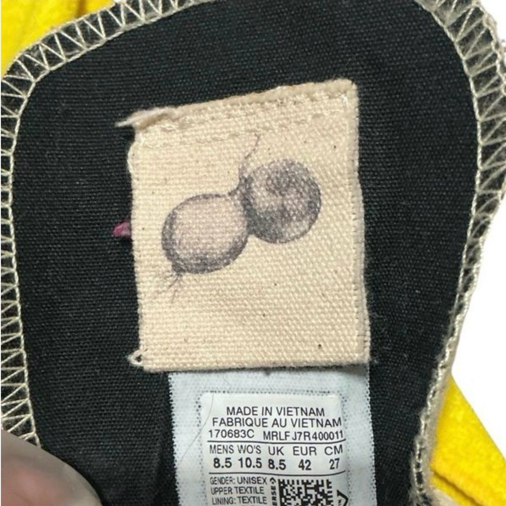 Converse Multicolor Patchwork High-Tops - image 4